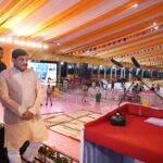 मुख्यमंत्री सुगम परिवहन सेवा मध्यप्रदेश 351 बसें मोहन यादव नितिन गडकरी